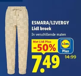 Lidl broek