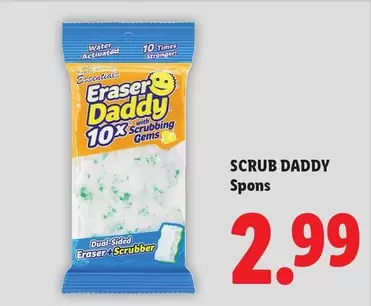Eraser Daddy 10x Scrubbing Gems