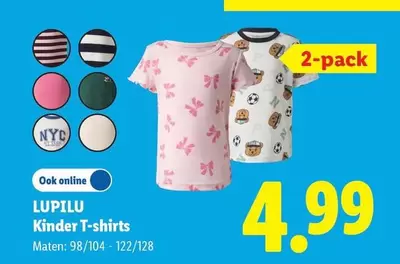Kinder - T-shirts