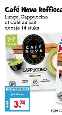 Café Nova koffiecups