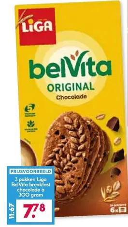 Liga BelVita Original Chocolade