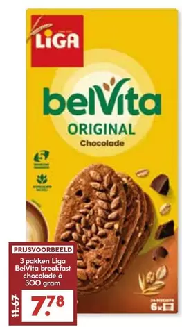 BelVita Original Chocolate