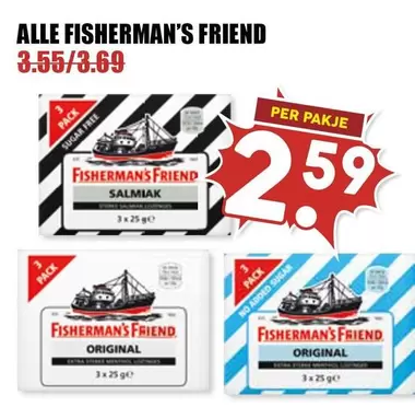 GE - FISHERMAN'S FRIEND