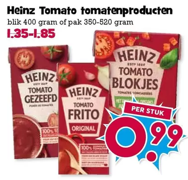 Heinz - Tomato tomatenproducten