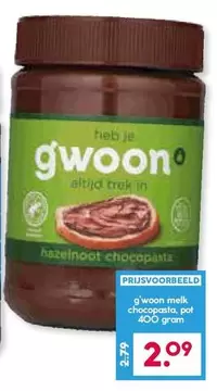 Hazelnoot Chocopasta