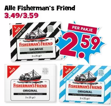 Fisherman's Friend