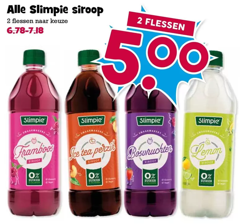 Ice - Slimpie siroop
