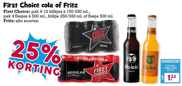 cola of Fritz