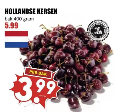 HOLLANDSE KERSEN