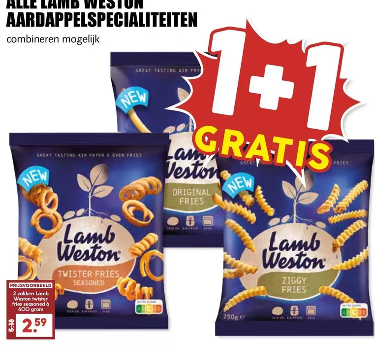 Aardappel specialiteiten