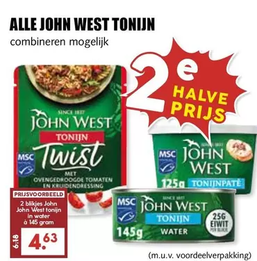 John West Tonijn Twist