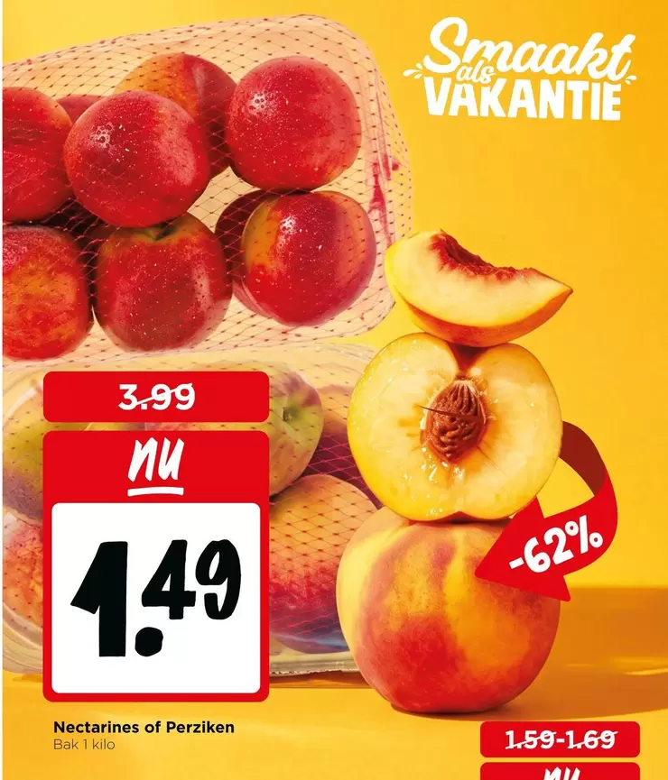 MI - Nectarines of Perziken