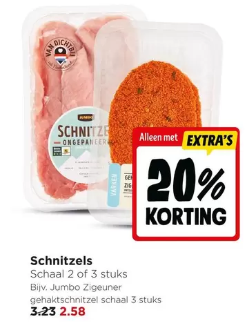 Jumbo - Schnitzels