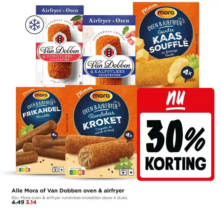 De - Oven & airfryer rundvlees kroket, Kaas Soufflé, Frikandel