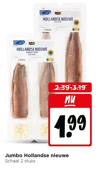 Jumbo - Hollandse nieuwe