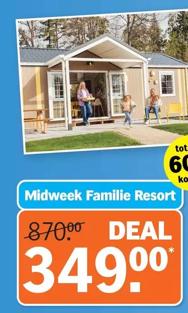 Midweek Familie Resort