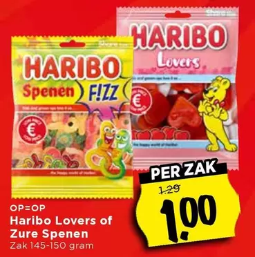 Haribo -  Lovers of Zure Spenen