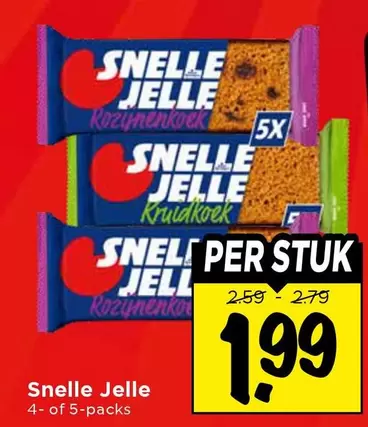 Snelle Jelle Kruidkoek