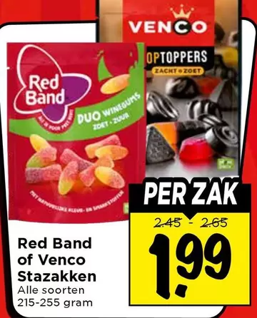 RED - Stazakken