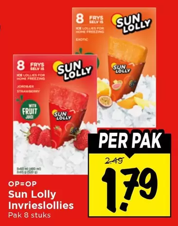 Ice - Invrieslollies
