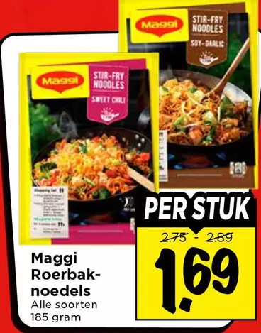 Maggi - Roerbak-noedels