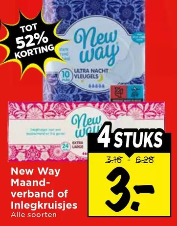 extra - Maandverband of Inlegkruisjes