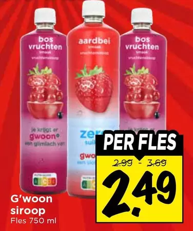 G'woon siroop