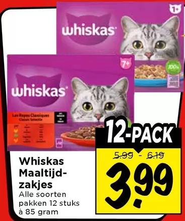 Whiskas - Maaltijdzakjes
