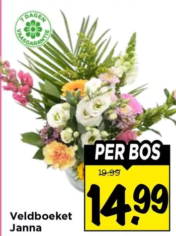 Veldboeket Janna