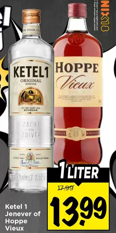 it - Jenever of Hoppe Vieux