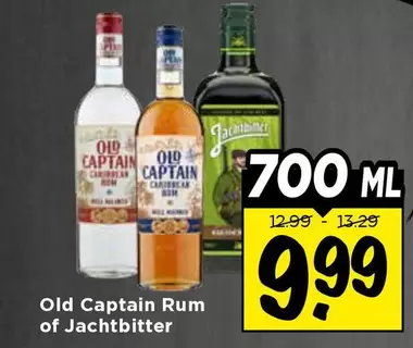 Old Captain Rum