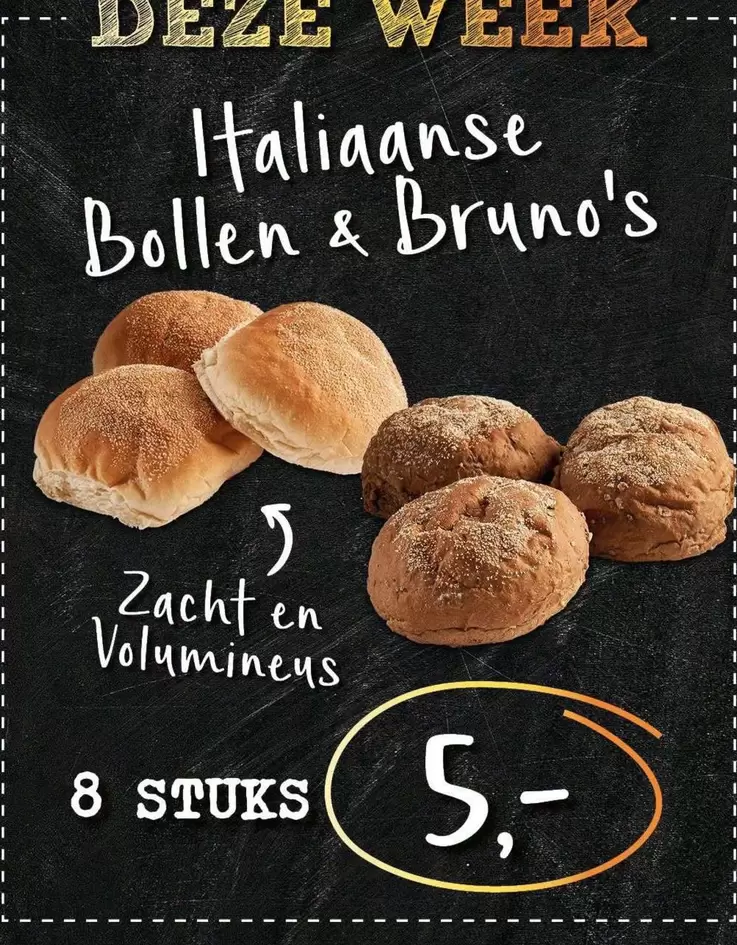 Italiaanse Bollen & Bruno's