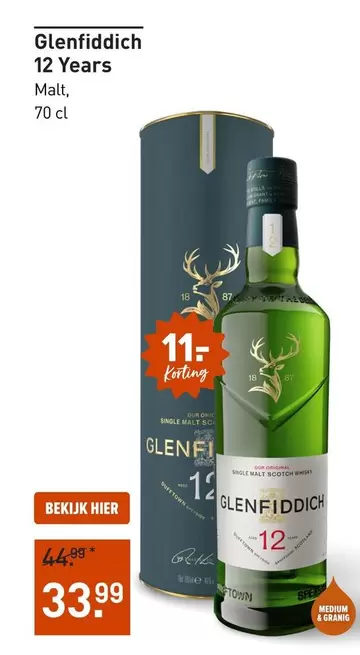 glenfiddich - Glenfiddich 12 Years Malt