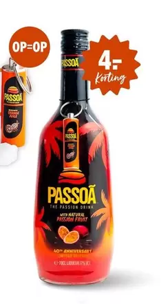Natural - Passoa Passion Drink