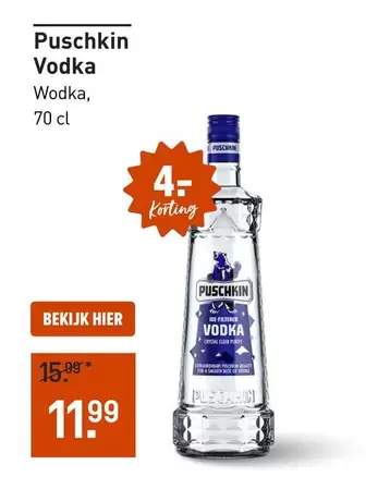 Clear - Puschkin Vodka