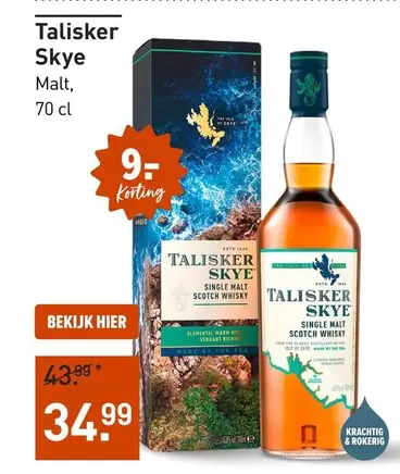 Talisker Skye Malt