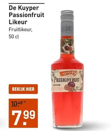 De - Passionfruit Likeur