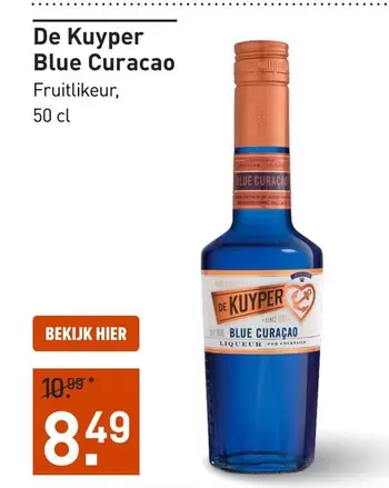 De - Blue Curacao