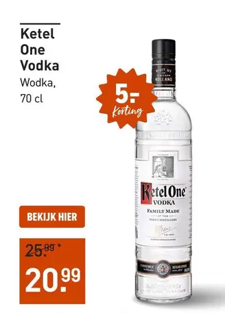 one - Vodka
