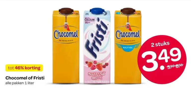 Chocomel of Fristi