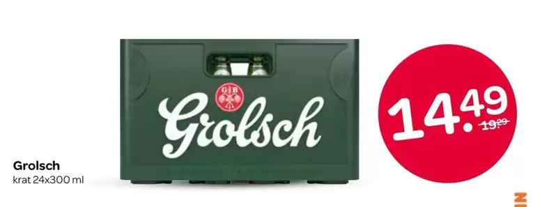 Grolsch - krat 24x300ml