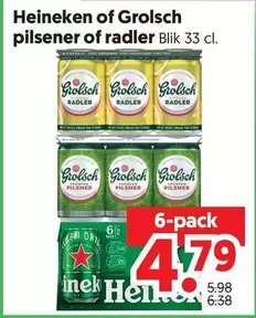 Heineken - Pilsener Of Radler