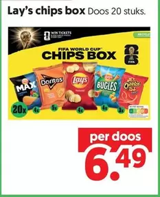 Lay's - chips box