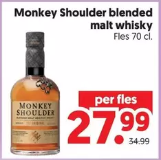 Blended malt whisky