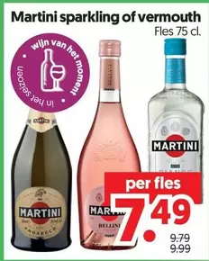 Martini - sparkling or vermouth