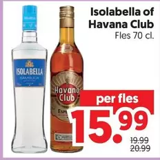 Club - Isolabella of Havana Fles