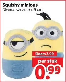 Minions - Squishy minions
