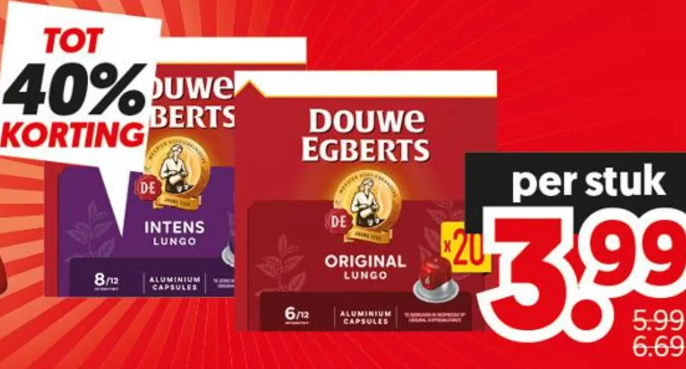 Douwe Egberts - ALUMINIUM CAPSULES