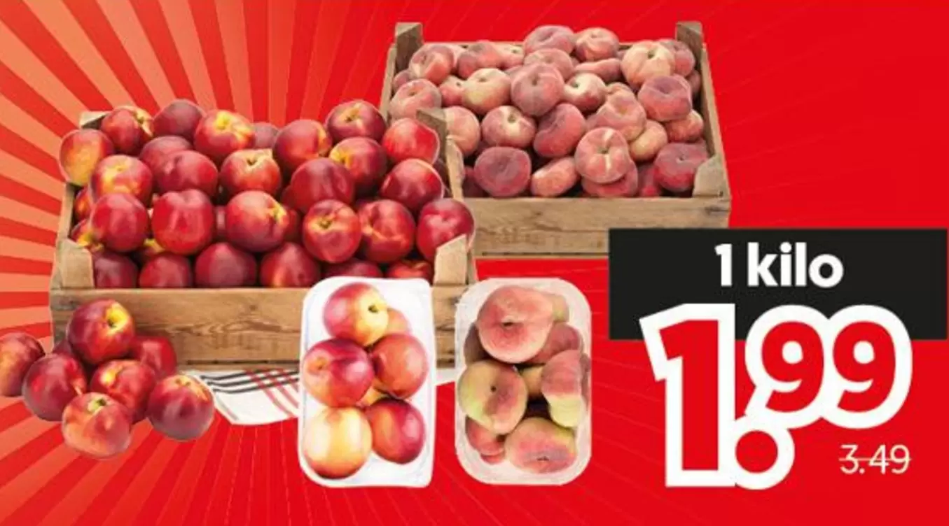 Nectarines & Peaches