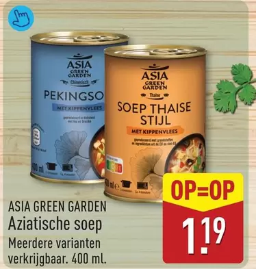 Aziatische soep